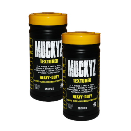 Muckyz® Textured Heavy-Duty Wipes (12 Pack)