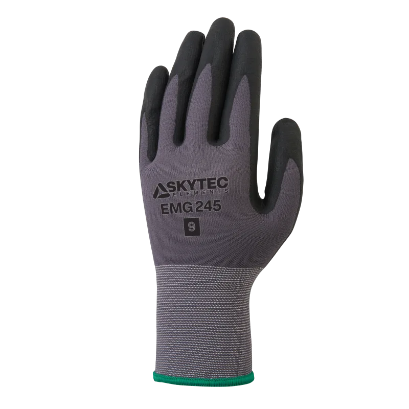 Multi-Purpose Nylon Spandex Nitrile Foam Palm Coated Glove (Box of 120)