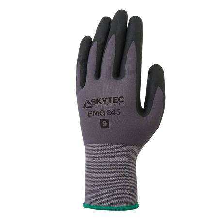 Multi-Purpose Nylon Spandex Nitrile Foam Palm Coated Glove (Box of 120)