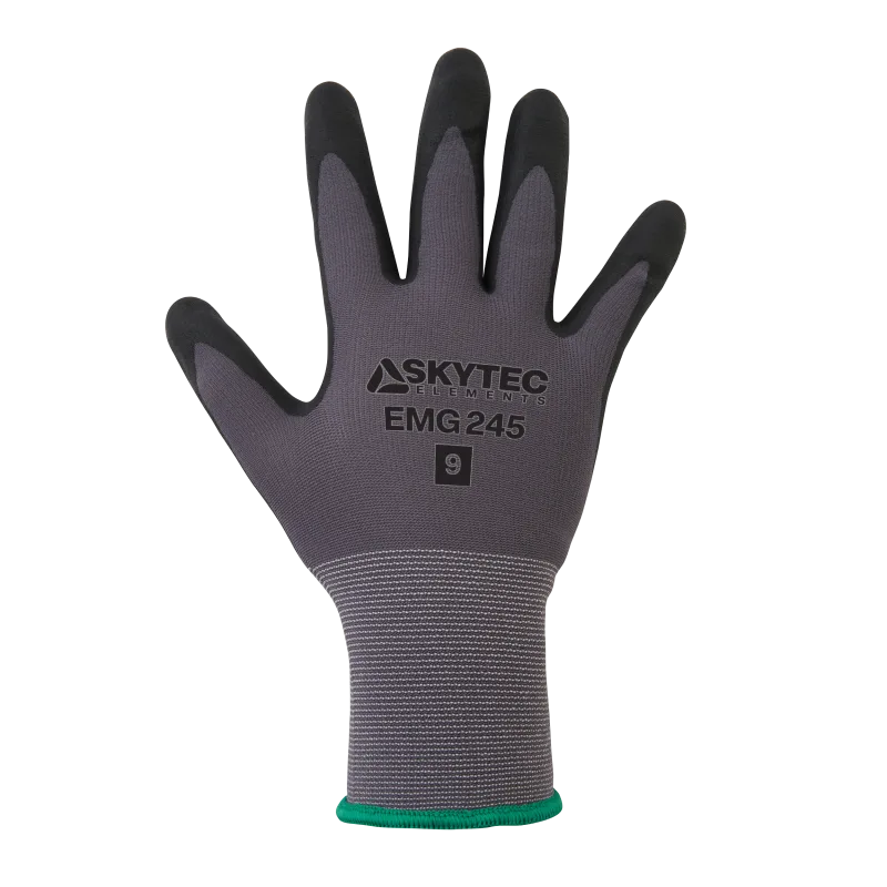 Multi-Purpose Nylon Spandex Nitrile Foam Palm Coated Glove (Box of 120)