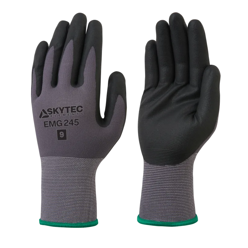 Multi-Purpose Nylon Spandex Nitrile Foam Palm Coated Glove (Box of 120)