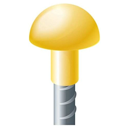 Mushroom Safety Cap 16-32mm for Rebar (Bag of 250)