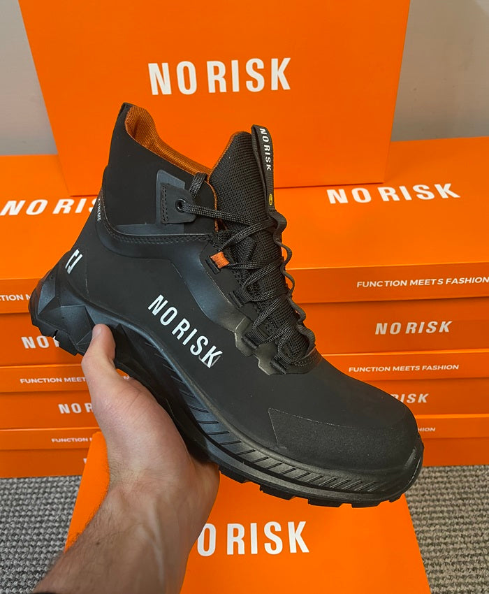 No Risk Xtreme Black S3 SRC Safety Boot