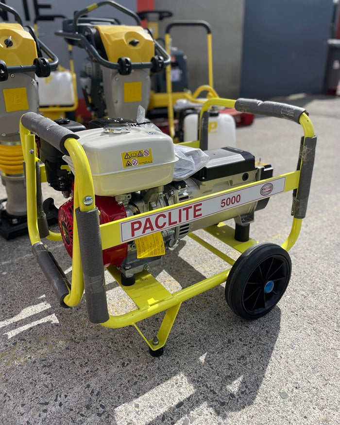 Paclite Generator with Honda Petrol GX270 Engine