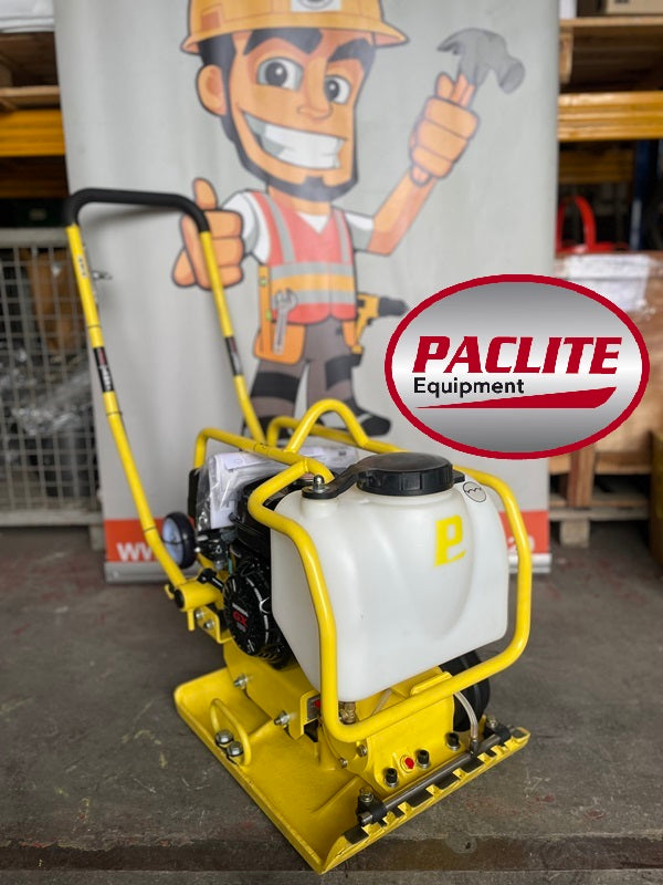 Paclite Combi Forward Petrol Plate Compactor 16" with Honda GX 160 Engine & Water Kit