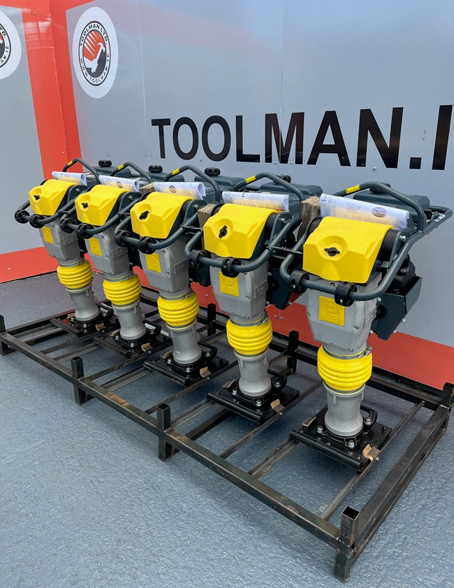 Paclite Rammer with Narrow Frame and Honda GXR120 Engine – Toolman Limited