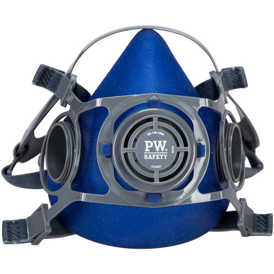 Portwest Auckland Half Mask - Blue