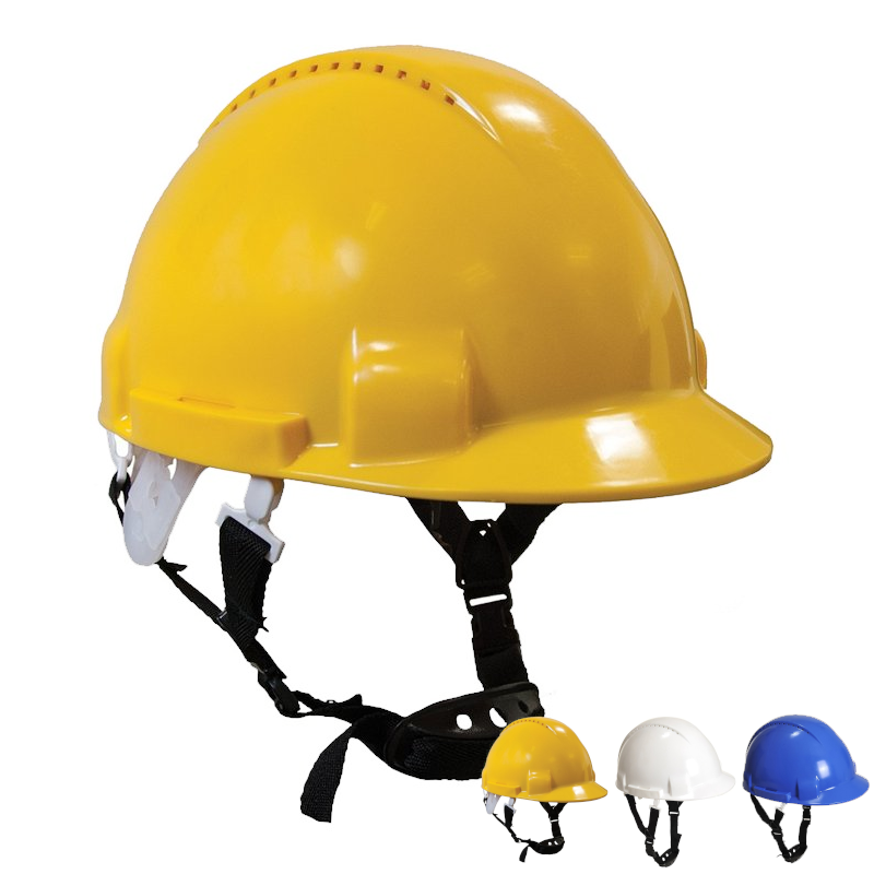 Portwest Climbing Helmet with Chin-Strap
