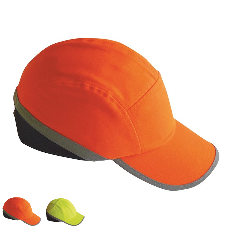 PORTWEST HI-VIS BUMP CAP