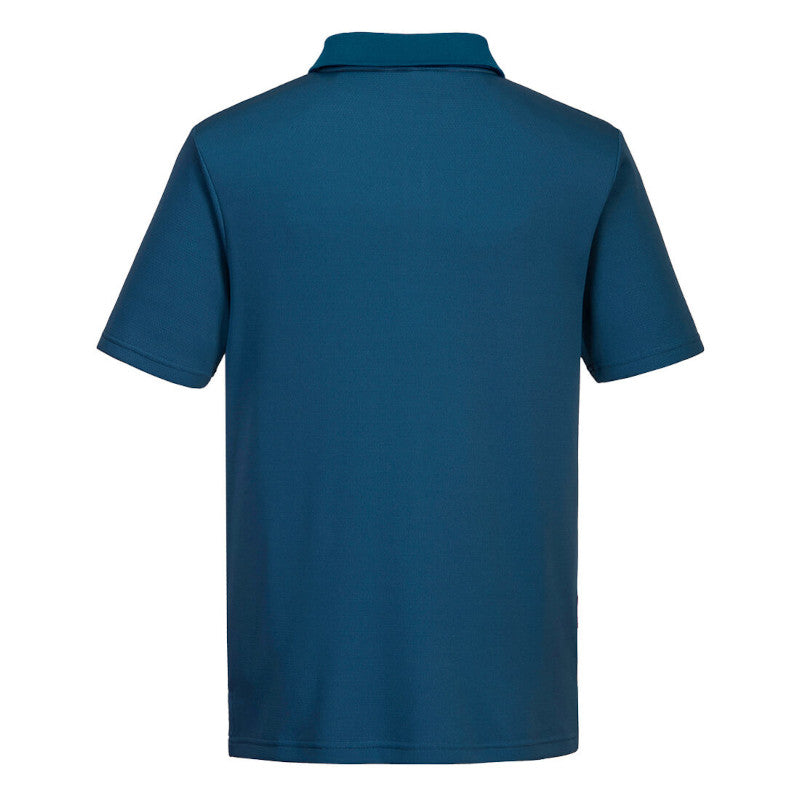 Portwest  DX4 Metro Blue Polo Shirt
