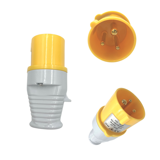 Power 110V 16A Industrial CEE Plug