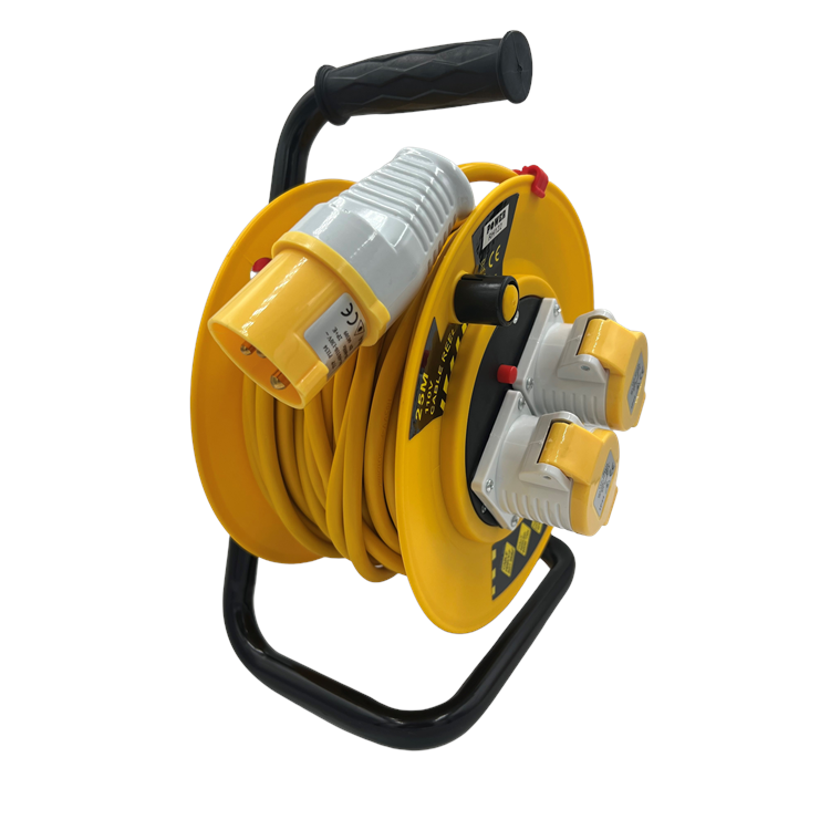 Power 25M 110V 1.5sq Cable Reel