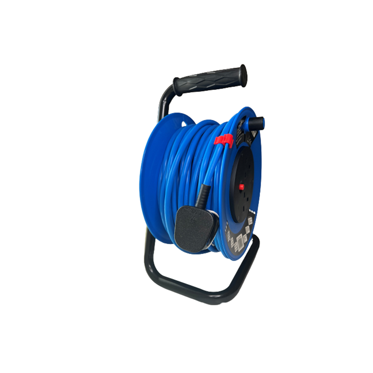 Power 25M 240V 1.25sq 13A Cable Reel