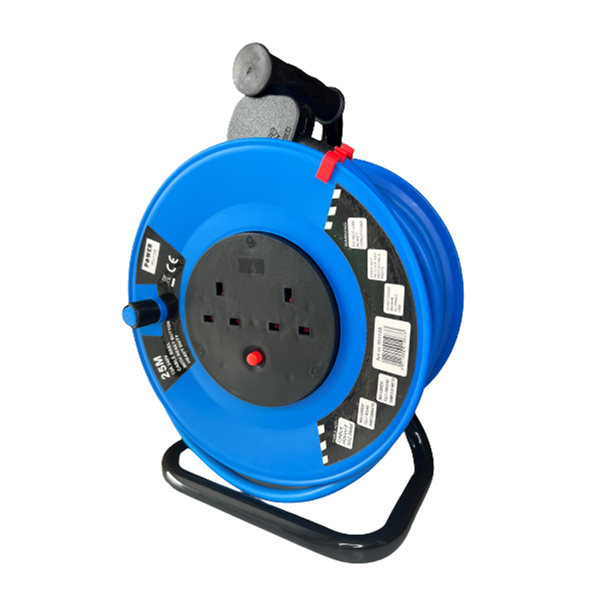 Power 25M 240V 2.5sq Cable Reel