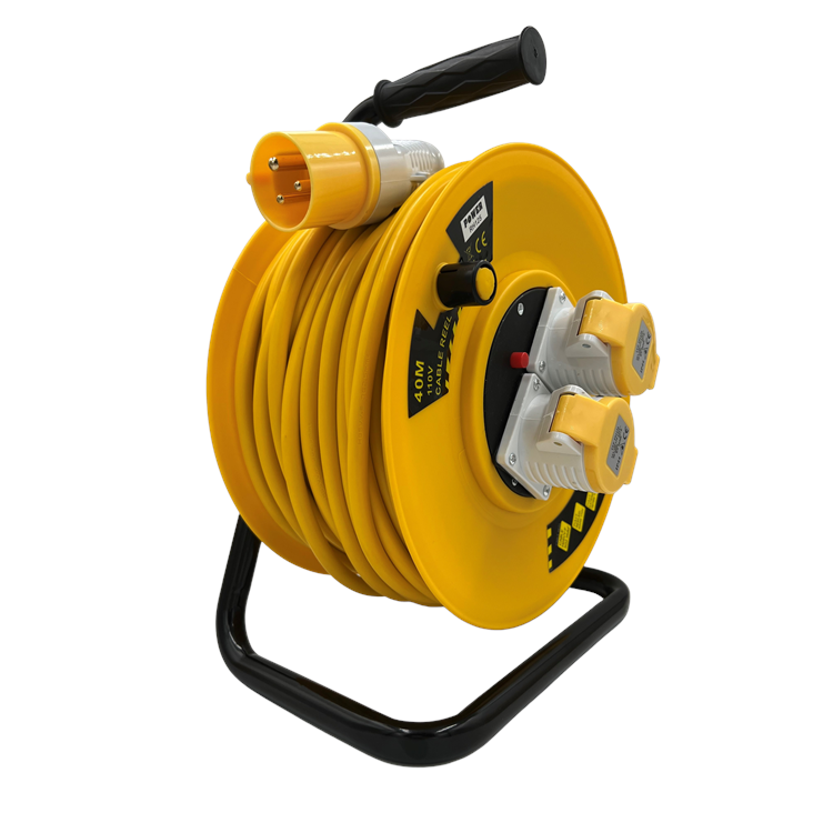 Power 40m 110V 2.5sq Cable Reel