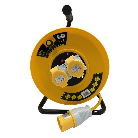 Power 40m 110V 2.5sq Cable Reel