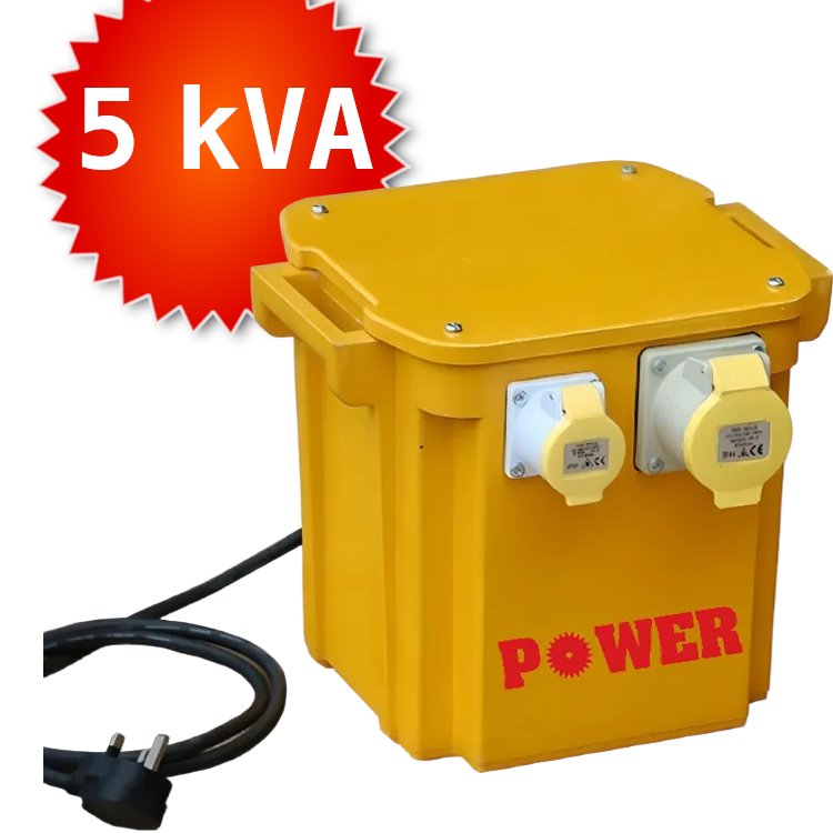 Power 5.0kVA Portable Transformer