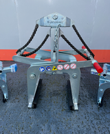 PROBST QuickCLAMP™ FTZ Grab for Prefabricated Concrete Products (Bus Kerbs)