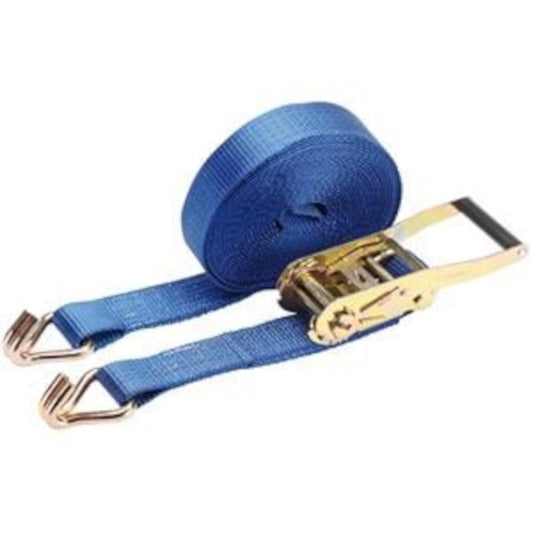 5 Tonne Ratchet Strap Blue 8m (Pack of 10)