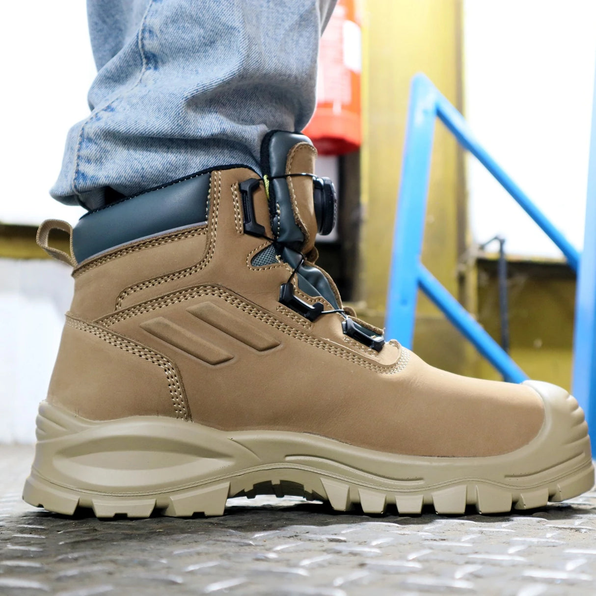 Rockfall Mason BOA Safety Boot Twist On