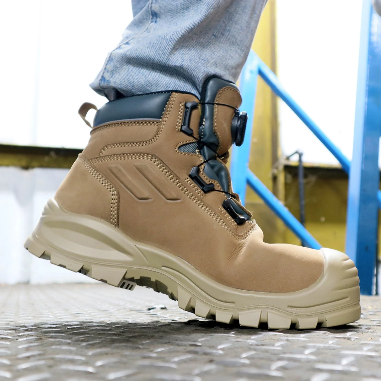 Rockfall Mason BOA Safety Boot Twist On