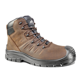Rockfall Barrow Brown Leather Laced Boot