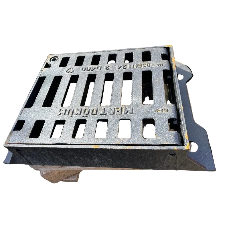 IRON ROAD GULLY GRID 14 X 6