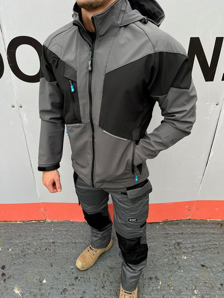 SYNQ® Sioen Stunter Softshell Stretch Jacket