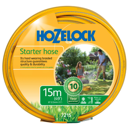 HozeLock Hard-Wearing 15m Hose