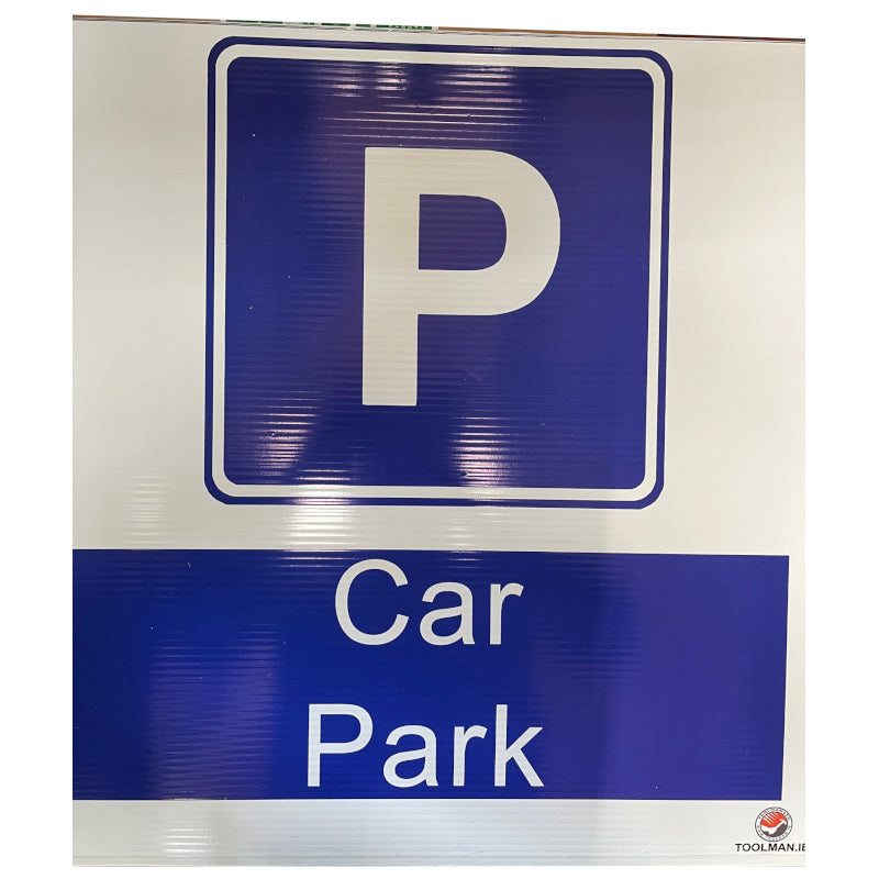 SITE SIGN "CARPARK" 600 X 400