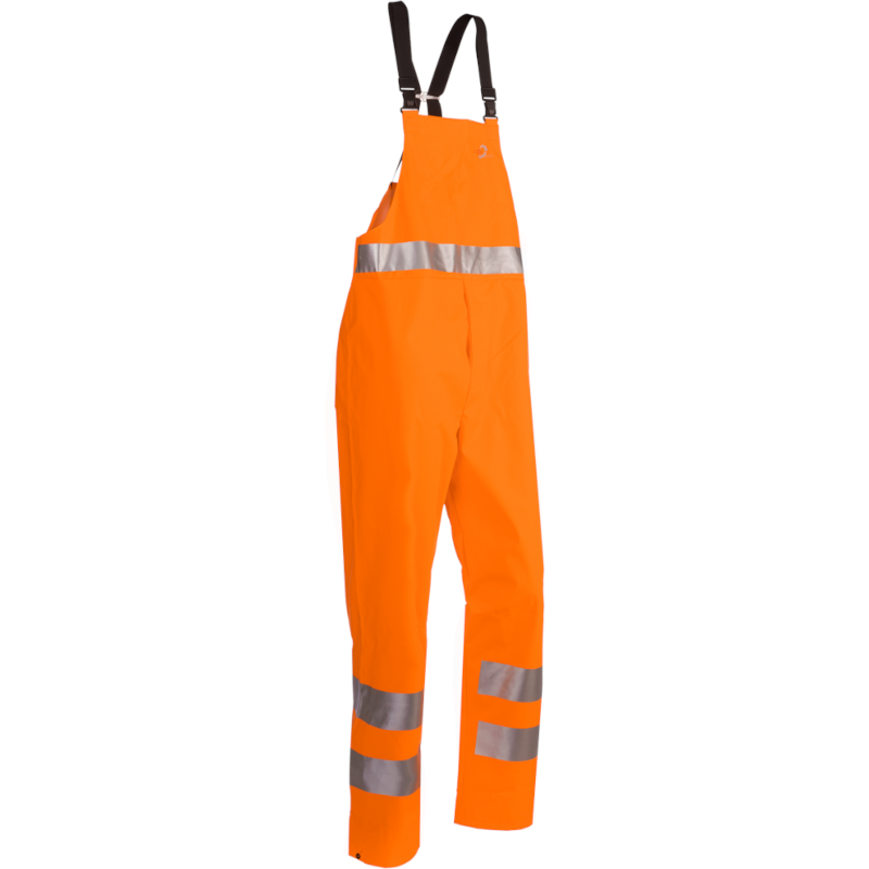 Sioen Amberg Hi-vis Rain Bib and Brace