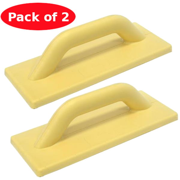 Small Polyurethane Trowel/Float (Pack of 2)