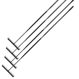 Spear & Jackson Tubular Steel Tarmac Rake (Pack of 4)