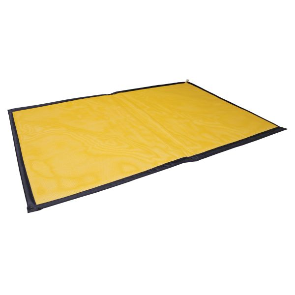 SpillTrapper Spill Containment Mat for Oil/Fuel Leaks (Medium)