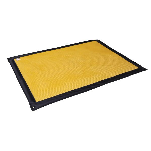 SpillTrapper Spill Containment Mat for Oil/Fuel Leaks (Small)
