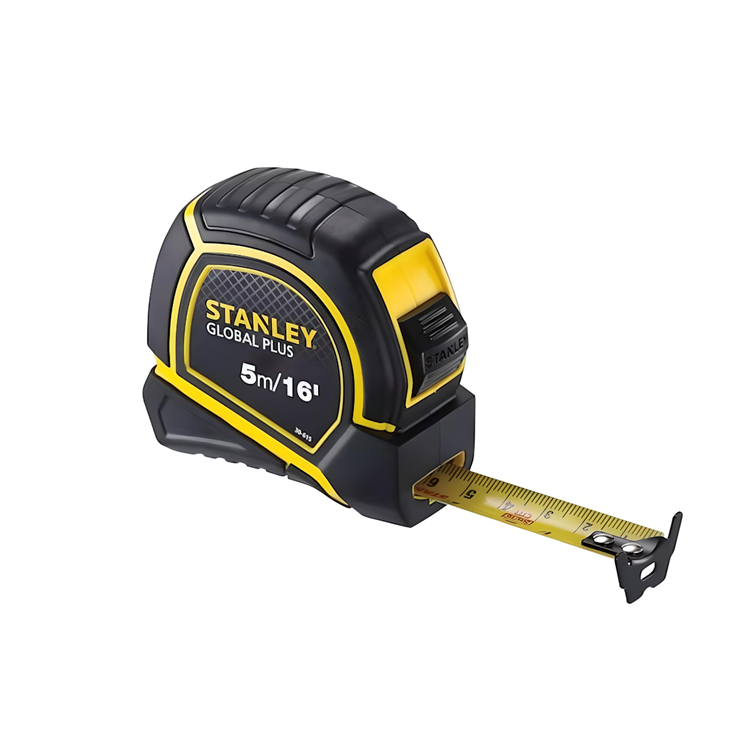 STANLEY 5M/16FT GLOBAL PLUS MEASURING TAPE