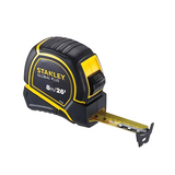 STANLEY 8M/26FT GLOBAL PLUS MEASURING TAPE (PACK OF 2)