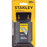 Stanley Heavy-Duty Utility Blades with Dispenser (Pack of 100)