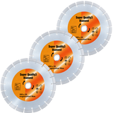 Super Quality SQ3 Diamond Blade 300 X 20mm Single (Pack of 3)