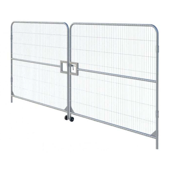 Mesh Vehicle Gate