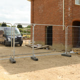 Harris 1m Pedestrian Gate in Temporary Fence Panel