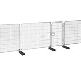 Harris 1m Pedestrian Gate in Temporary Fence Panel