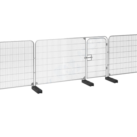 Harris 1m Pedestrian Gate in Temporary Fence Panel