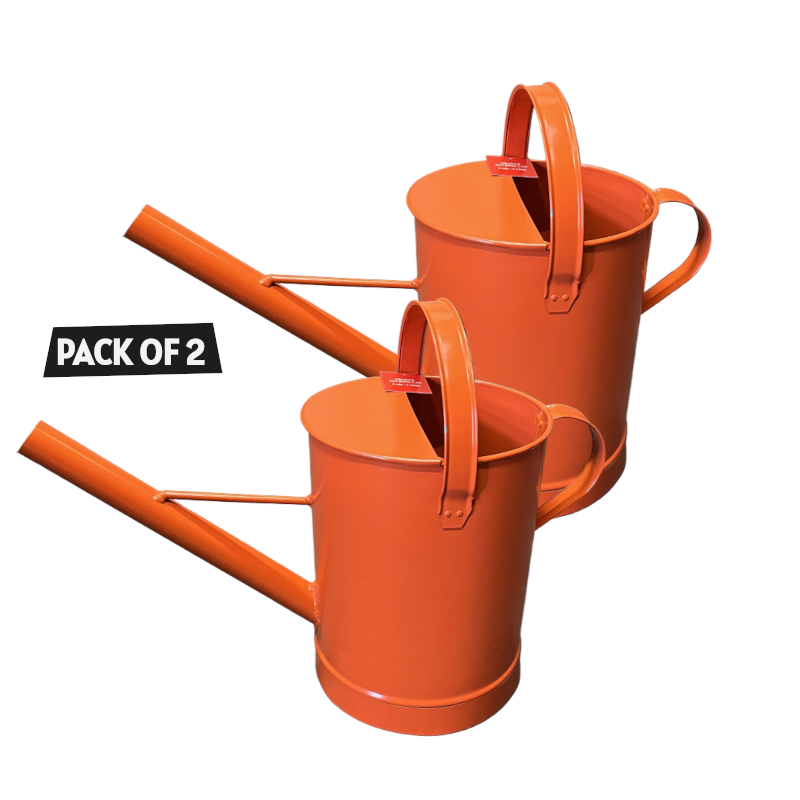 Bear Orange Steel Tar Pouring Can (Pack of 2)