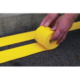 Thermoplastic Yellow Line-Marking Tape (4") 100mm (Box of 10)