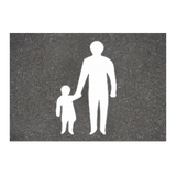 Thermoplastic Parent and Child Symbols (900mm)