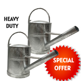 5Kg Jumbo Heavy-Duty Galvanised Bitumen Pouring Can (Pack of 2)