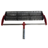 3-Foot Mesh Double Roller Concrete Tamp