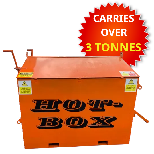 Insulated Tarmac / Asphalt Hot Box
