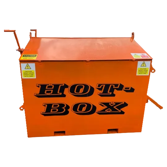 Insulated Tarmac / Asphalt Hot Box